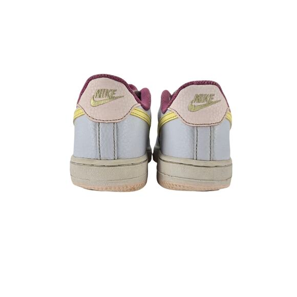 Nike Air Force 1 Low Blue/Pink GS Size 2Y DV7763-001 See Photos - Picture 6 of 10